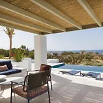 Eleonas Paros Estate - With Private Pools Or Jacuzzi & Professional Tennis Court Вилла