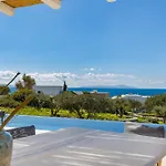 Вилла Eleonas Paros Estate - With Private Pools Or Jacuzzi & Professional Tennis Court *