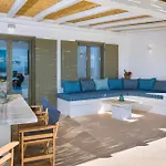 Вилла Eleonas Paros Estate - With Private Pools Or Jacuzzi & Professional Tennis Court Дриос