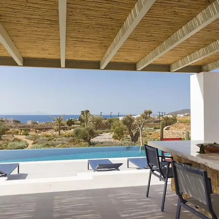 Eleonas Paros Estate - With Private Pools Or Jacuzzi & Professional Tennis Court *