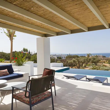 Eleonas Paros Estate - With Private Pools Or Jacuzzi & Professional Tennis Court ヴィラ