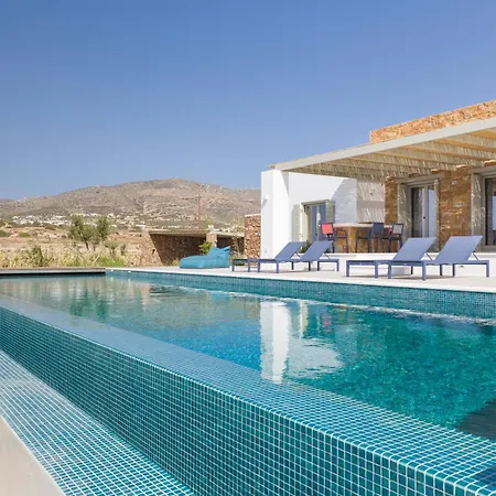 Eleonas Paros Estate - With Private Pools Or Jacuzzi & Professional Tennis Court *