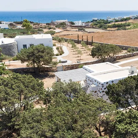 Eleonas Paros Estate - With Private Pools Or Jacuzzi & Professional Tennis Court