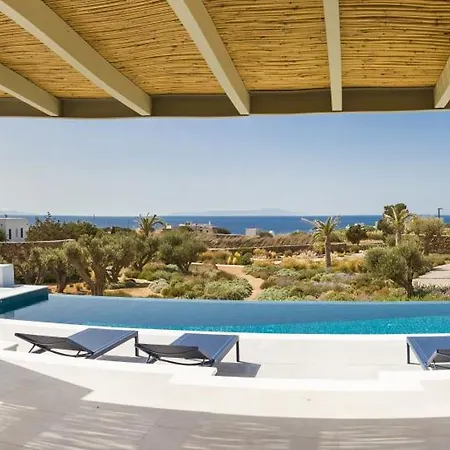 Eleonas Paros Estate - With Private Pools Or Jacuzzi & Professional Tennis Court *