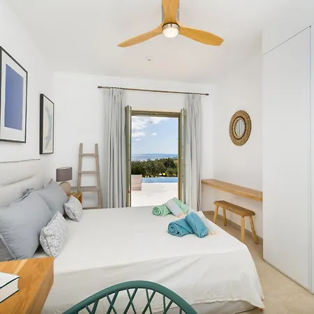 Eleonas Paros Estate - With Private Pools Or Jacuzzi & Professional Tennis Court *