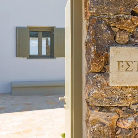 ヴィラ Eleonas Paros Estate - With Private Pools Or Jacuzzi & Professional Tennis Court *