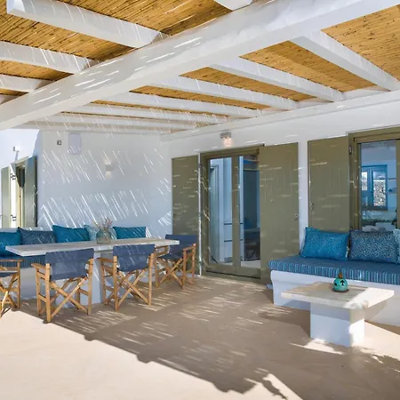 Eleonas Paros Estate - With Private Pools Or Jacuzzi & Professional Tennis Court *