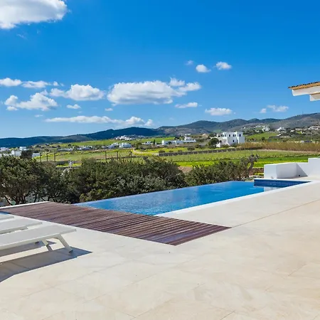 Eleonas Paros Estate - With Private Pools Or Jacuzzi & Professional Tennis Court ヴィラ *