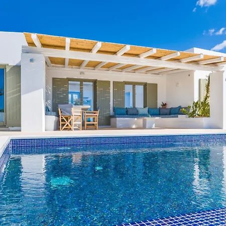 Eleonas Paros Estate - With Private Pools Or Jacuzzi & Professional Tennis Court * ドリオス