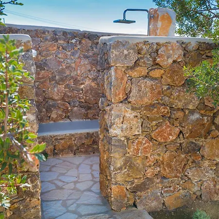 Eleonas Paros Estate - With Private Pools Or Jacuzzi & Professional Tennis Court