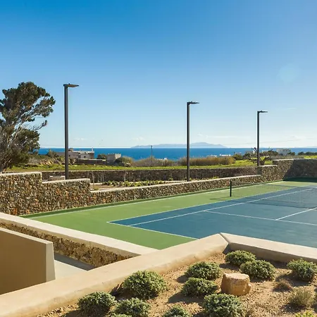 Eleonas Paros Estate - With Private Pools Or Jacuzzi & Professional Tennis Court *