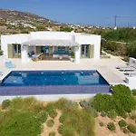 Eleonas Paros Estate - With Private Pools Or Jacuzzi & Professional Tennis Court Villa *