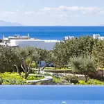 Eleonas Paros Estate - With Private Pools Or Jacuzzi & Professional Tennis Court Villa