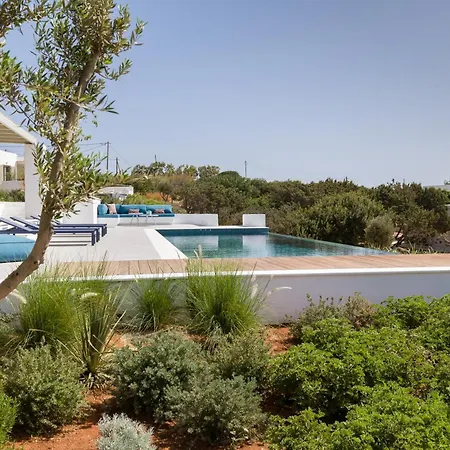 Villa Eleonas Estate - With Partially Private Pools & Professional Tennis Court