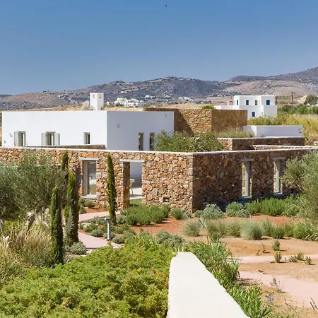 Eleonas Paros Estate - With Private Pools Or Jacuzzi & Professional Tennis Court Villa Drios