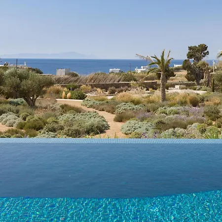 Eleonas Paros Estate - With Private Pools Or Jacuzzi & Professional Tennis Court Villa *