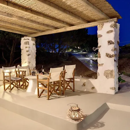 Eleonas Paros Estate - With Private Pools Or Jacuzzi & Professional Tennis Court 别墅 *