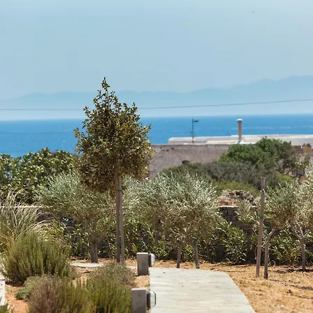 Eleonas Paros Estate - With Private Pools Or Jacuzzi & Professional Tennis Court Villa