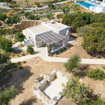 Eleonas Estate - With Partially Private Pools & Professional Tennis Court * Páros
