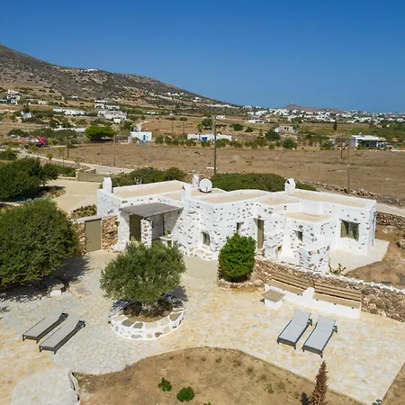 Eleonas Paros Estate - With Private Pools Or Jacuzzi & Professional Tennis Court *