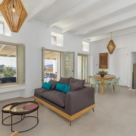 Eleonas Estate - With Partially Private Pools & Professional Tennis Court Villa *
