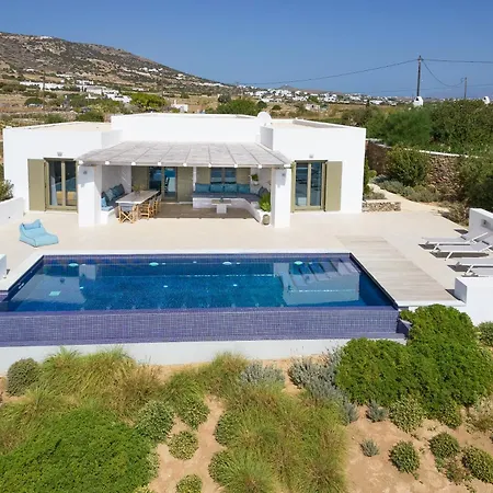 Eleonas Paros Estate - With Private Pools Or Jacuzzi & Professional Tennis Court Villa *