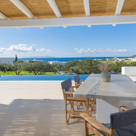 Eleonas Paros Estate - With Private Pools Or Jacuzzi & Professional Tennis Court