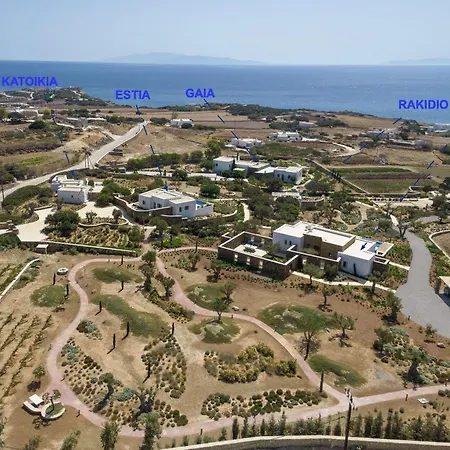Eleonas Estate - With Partially Private Pools & Professional Tennis Court * Páros
