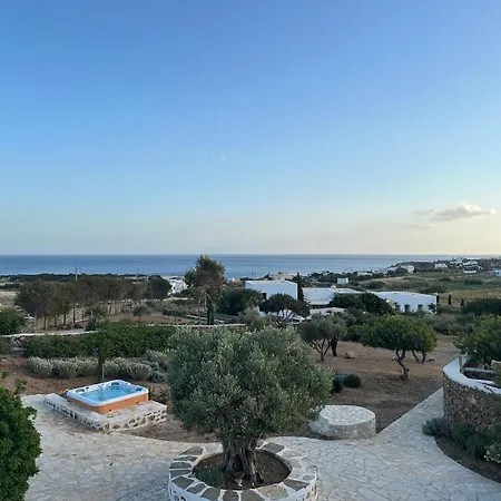 Villa Eleonas Estate - With Partially Private Pools & Professional Tennis Court Parikia (Paros)