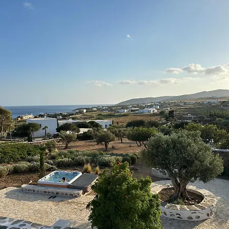 Eleonas Paros Estate - With Private Pools Or Jacuzzi & Professional Tennis Court