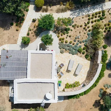 Eleonas Estate - With Partially Private Pools & Professional Tennis Court Villa Páros