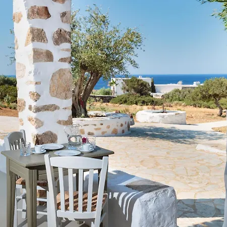 Eleonas Paros Estate - With Private Pools Or Jacuzzi & Professional Tennis Court Villa *