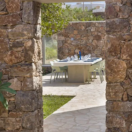 Villa Eleonas Estate - With Partially Private Pools & Professional Tennis Court Parikia (Paros)