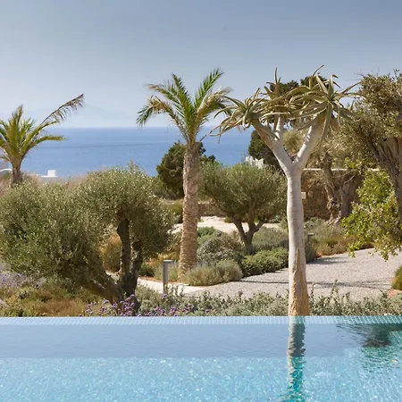 Eleonas Estate - With Partially Private Pools & Professional Tennis Court * Parikia (Paros)