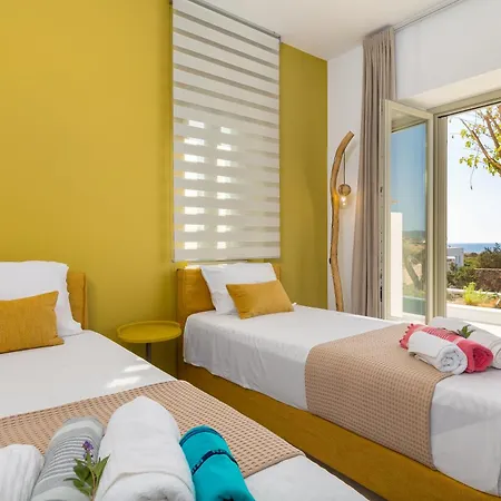 Villa Eleonas Estate - With Partially Private Pools & Professional Tennis Court Parikia (Paros)