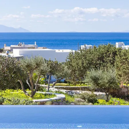 Eleonas Paros Estate - With Private Pools Or Jacuzzi & Professional Tennis Court Villa