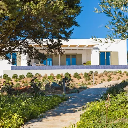 Eleonas Paros Estate - With Private Pools Or Jacuzzi & Professional Tennis Court *