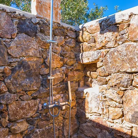 Eleonas Paros Estate - With Private Pools Or Jacuzzi & Professional Tennis Court Villa