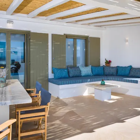Villa Eleonas Estate - With Partially Private Pools & Professional Tennis Court Páros