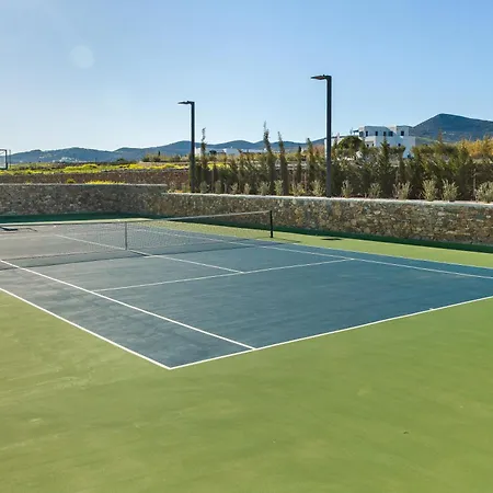 Eleonas Estate - With Partially Private Pools & Professional Tennis Court Villa *