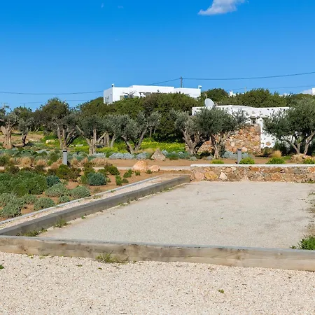 Eleonas Estate - With Partially Private Pools & Professional Tennis Court * Parikia (Paros)
